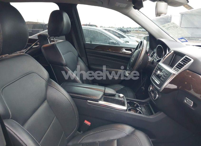 Photo 5 of 2014 Mercedes-benz Ml 350 (VIN 4JGDA5JB0EA313512)