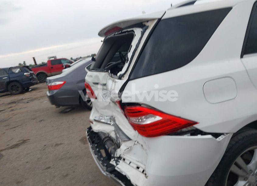 Photo 6 of 2014 Mercedes-benz Ml 350 (VIN 4JGDA5JB0EA313512)