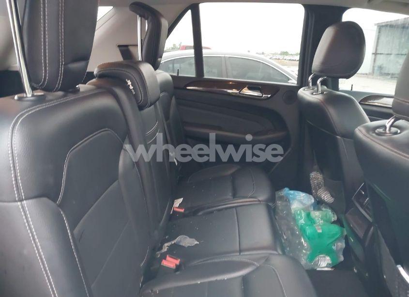 Photo 8 of 2014 Mercedes-benz Ml 350 (VIN 4JGDA5JB0EA313512)