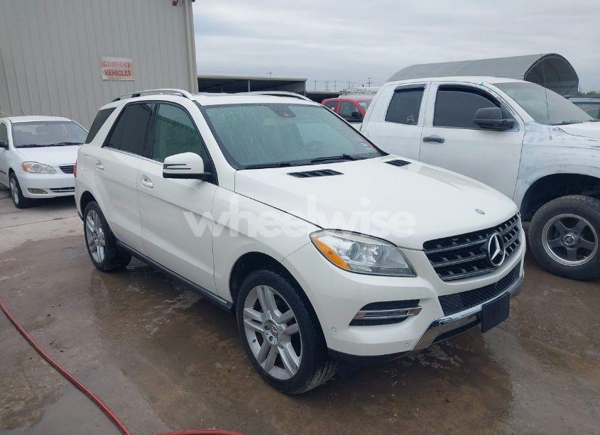2014 Mercedes-benz Ml 350 (VIN 4JGDA5JB0EA378635) main photo