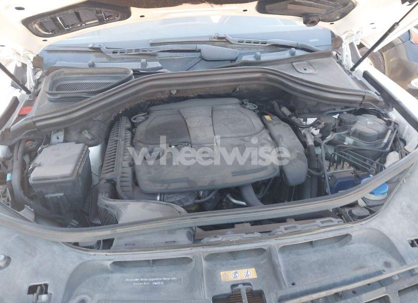 Photo 10 of 2014 Mercedes-benz Ml 350 (VIN 4JGDA5JB0EA378635)