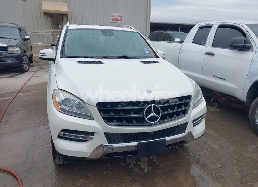 Photo 12 of 2014 Mercedes-benz Ml 350 (VIN 4JGDA5JB0EA378635)