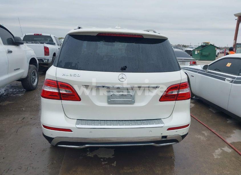 Photo 15 of 2014 Mercedes-benz Ml 350 (VIN 4JGDA5JB0EA378635)