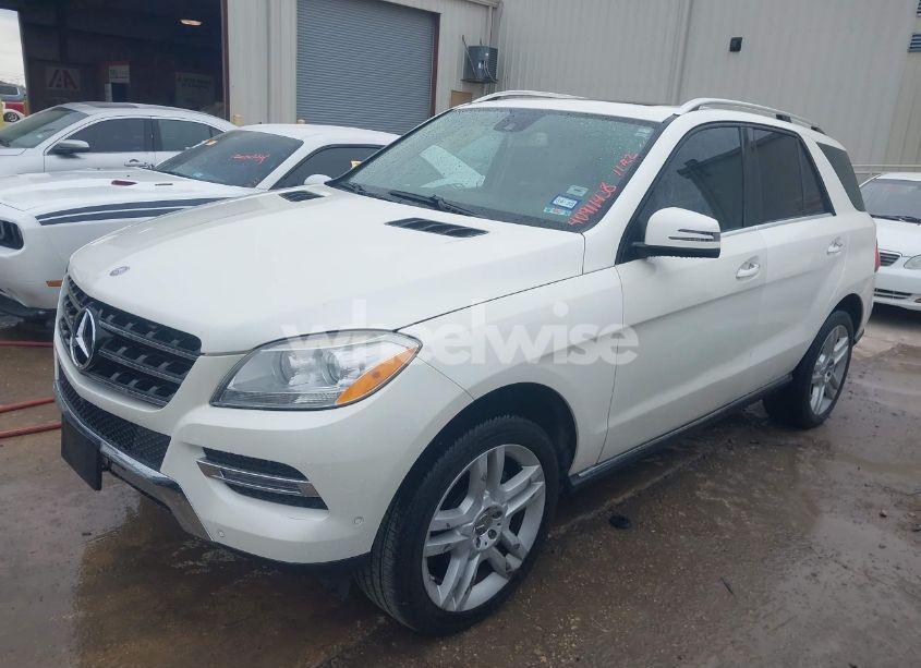 Photo 6 of 2014 Mercedes-benz Ml 350 (VIN 4JGDA5JB0EA378635)
