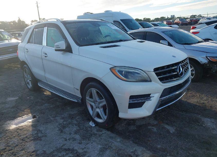 2015 Mercedes-benz Ml 350 (VIN 4JGDA5JB0FA486688) main photo