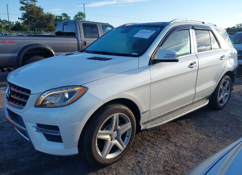 Photo 15 of 2015 Mercedes-benz Ml 350 (VIN 4JGDA5JB0FA486688)