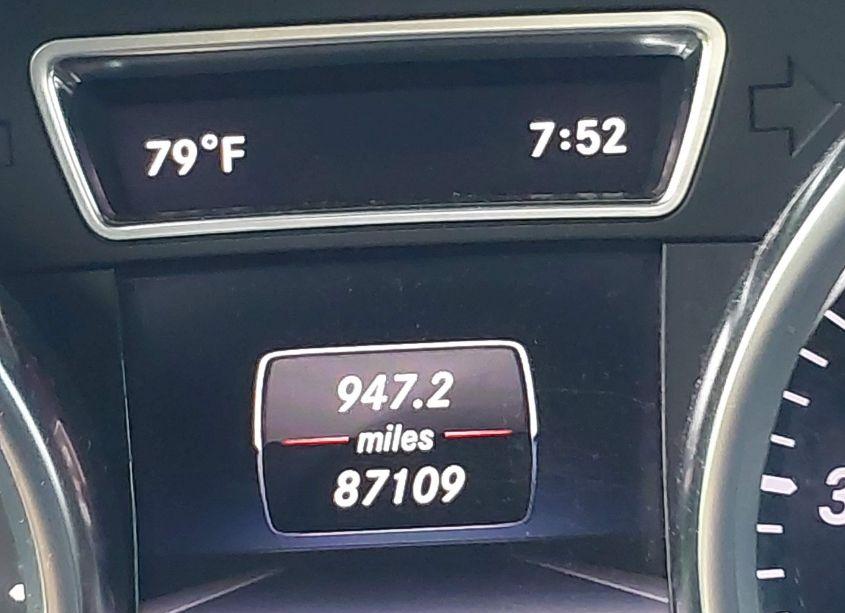 Photo 16 of 2015 Mercedes-benz Ml 350 (VIN 4JGDA5JB0FA486688)