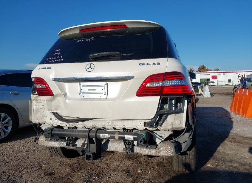 Photo 6 of 2015 Mercedes-benz Ml 350 (VIN 4JGDA5JB0FA486688)