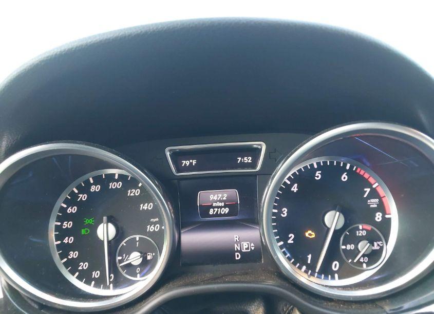 Photo 7 of 2015 Mercedes-benz Ml 350 (VIN 4JGDA5JB0FA486688)