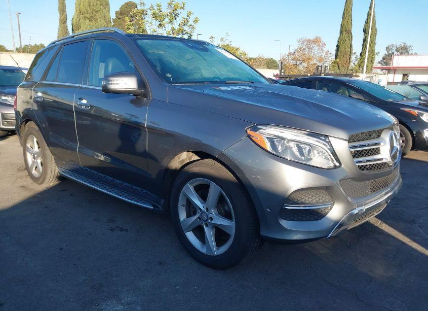 2017 Mercedes-benz Gle 350 (VIN 4JGDA5JB0HA825906) main photo