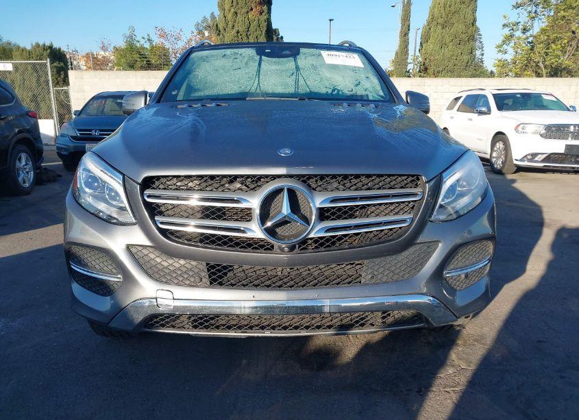 Photo 12 of 2017 Mercedes-benz Gle 350 (VIN 4JGDA5JB0HA825906)