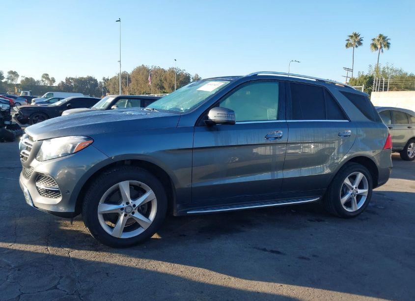 Photo 14 of 2017 Mercedes-benz Gle 350 (VIN 4JGDA5JB0HA825906)
