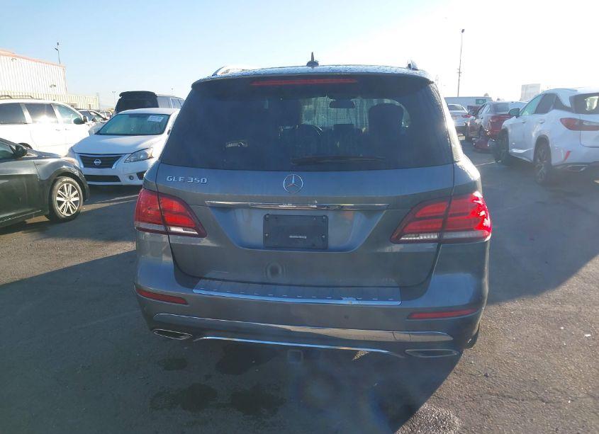 Photo 16 of 2017 Mercedes-benz Gle 350 (VIN 4JGDA5JB0HA825906)