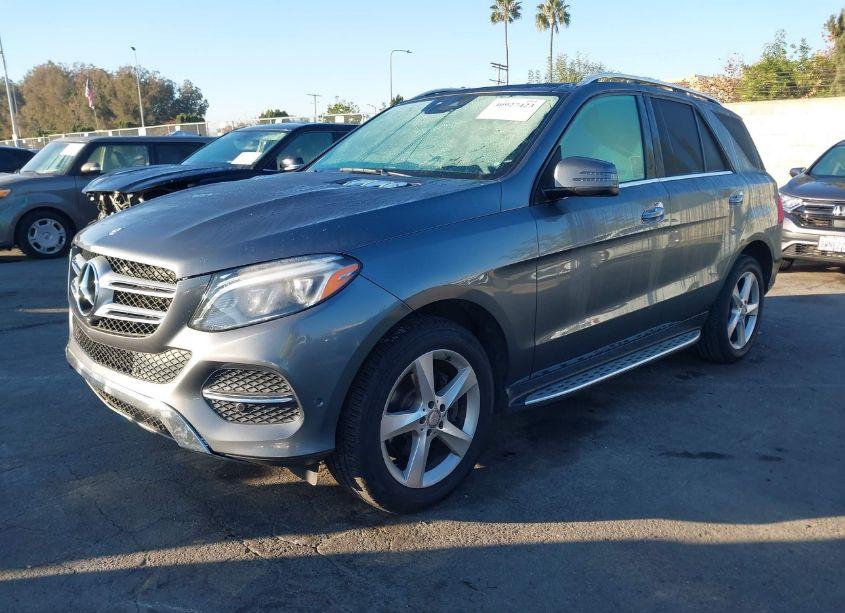Photo 2 of 2017 Mercedes-benz Gle 350 (VIN 4JGDA5JB0HA825906)