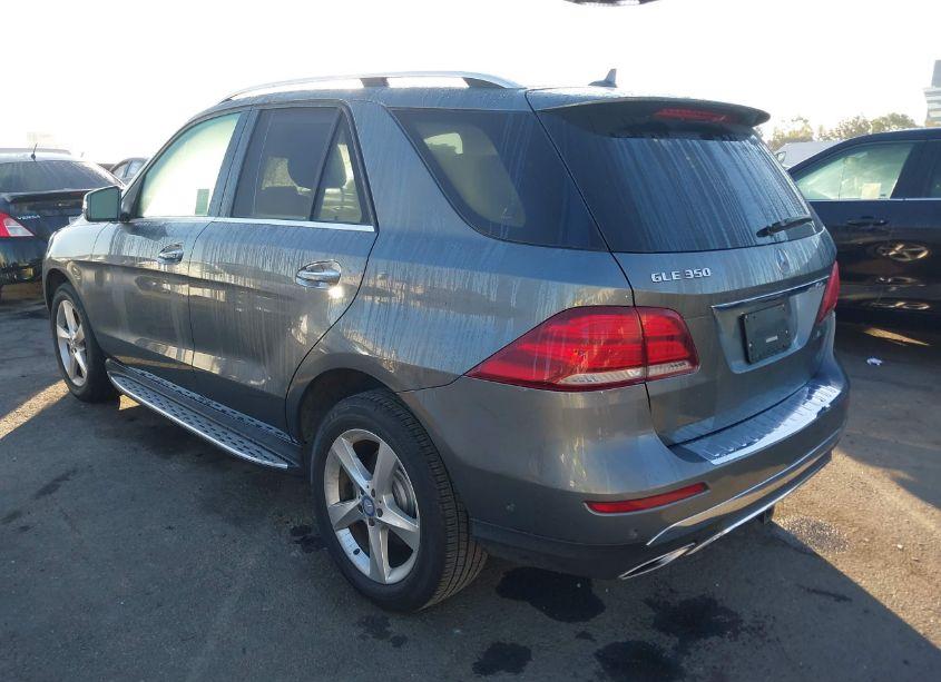 Photo 3 of 2017 Mercedes-benz Gle 350 (VIN 4JGDA5JB0HA825906)