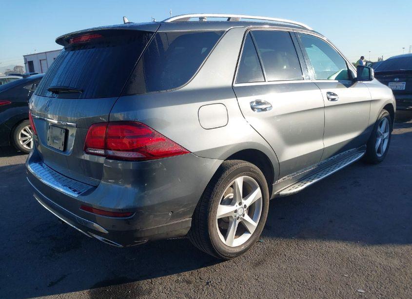 Photo 4 of 2017 Mercedes-benz Gle 350 (VIN 4JGDA5JB0HA825906)