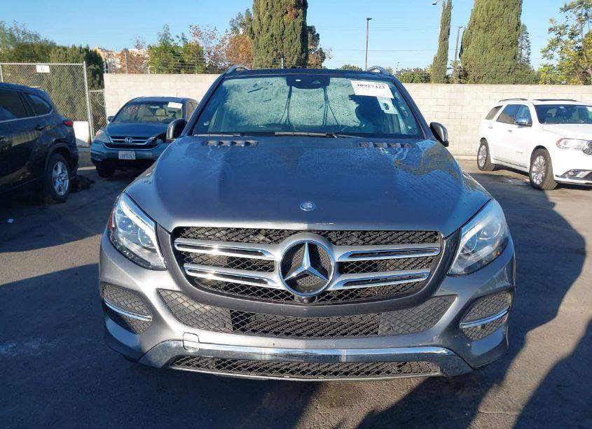 Photo 6 of 2017 Mercedes-benz Gle 350 (VIN 4JGDA5JB0HA825906)