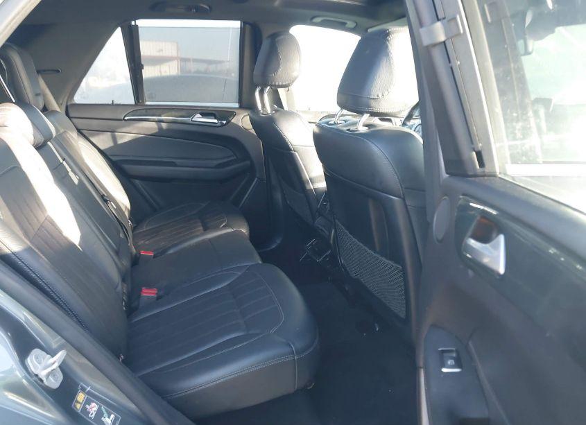 Photo 8 of 2017 Mercedes-benz Gle 350 (VIN 4JGDA5JB0HA825906)