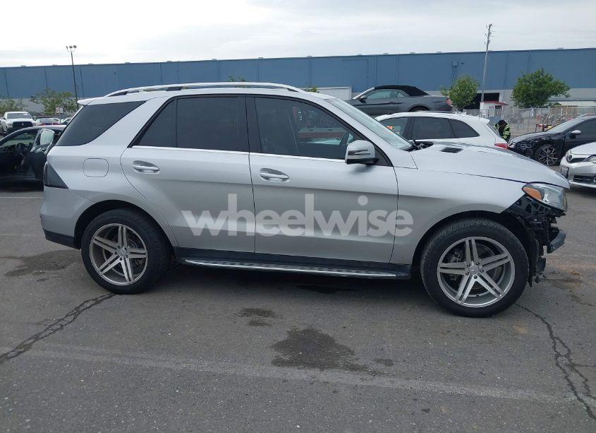Photo 14 of 2017 Mercedes-benz Gle 350 (VIN 4JGDA5JB0HA929490)