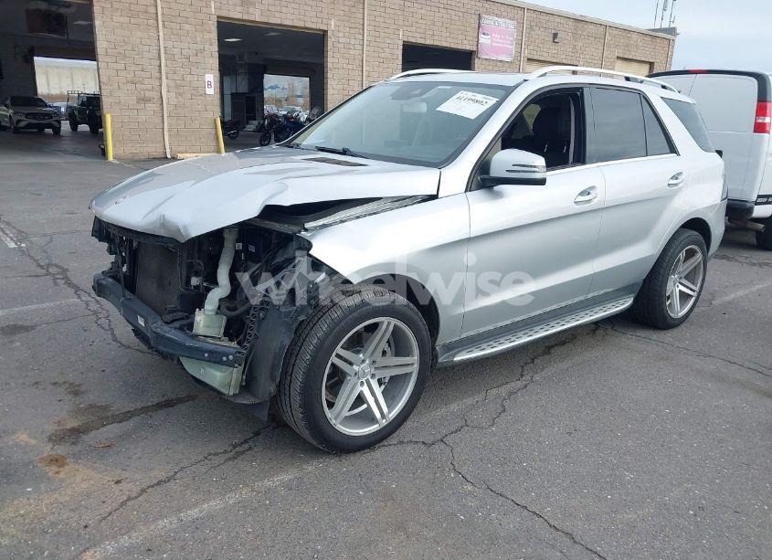 Photo 2 of 2017 Mercedes-benz Gle 350 (VIN 4JGDA5JB0HA929490)