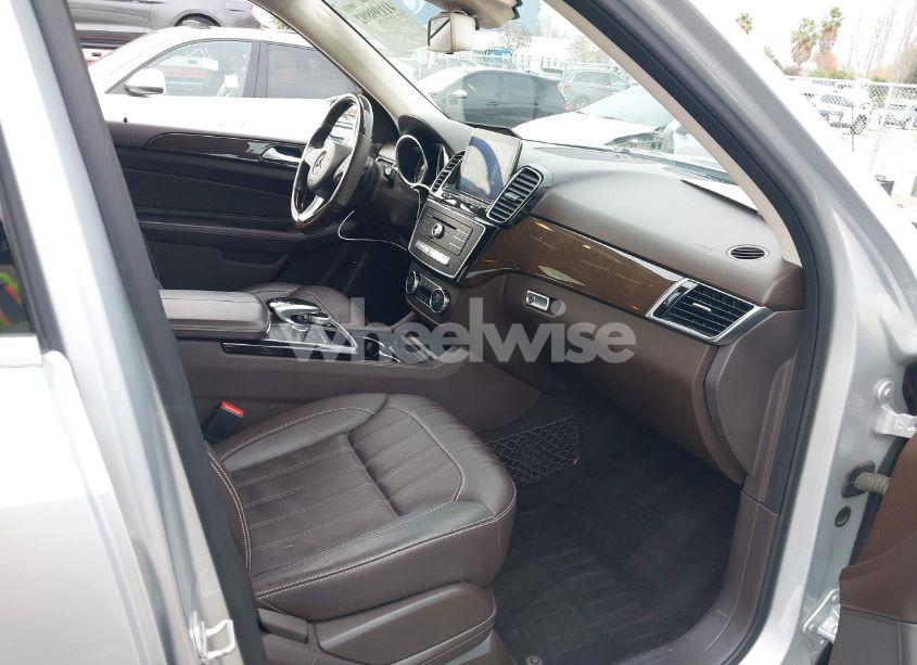 Photo 5 of 2017 Mercedes-benz Gle 350 (VIN 4JGDA5JB0HA929490)