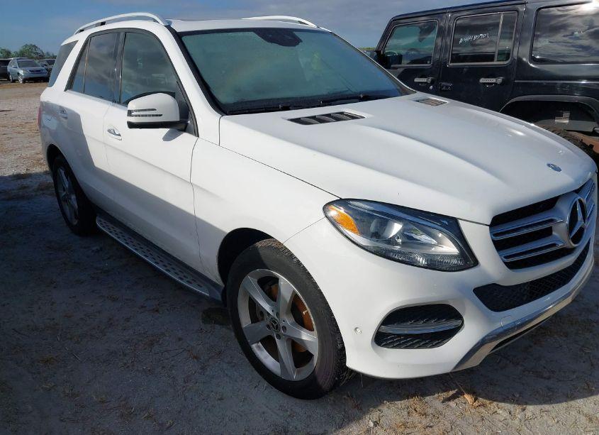 2017 Mercedes-benz Gle 350 (VIN 4JGDA5JB0HA934365) main photo