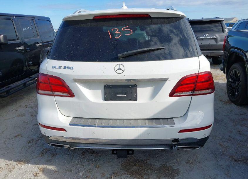 Photo 16 of 2017 Mercedes-benz Gle 350 (VIN 4JGDA5JB0HA934365)