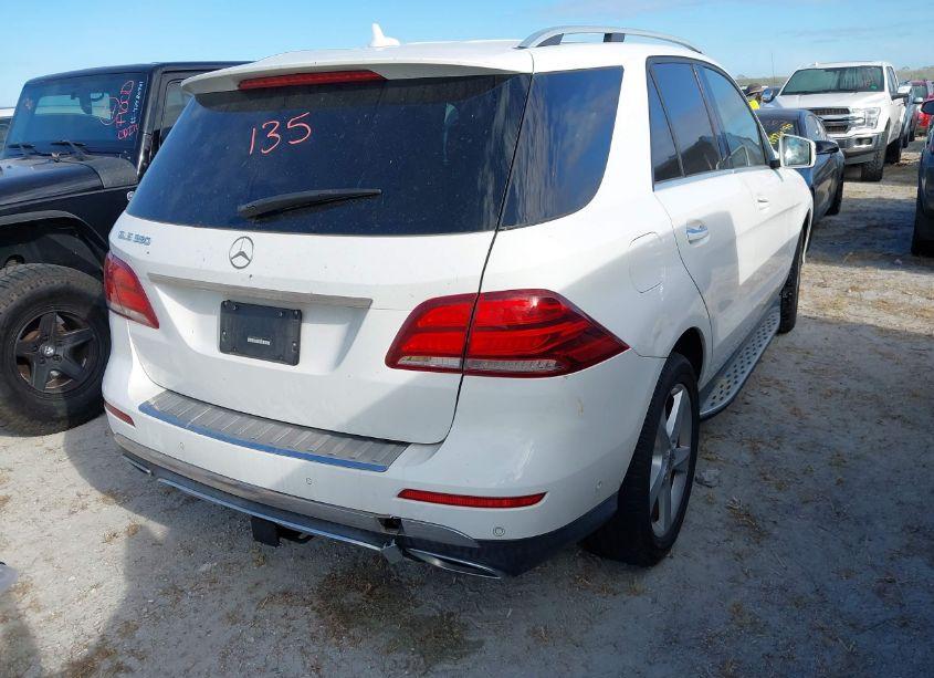 Photo 4 of 2017 Mercedes-benz Gle 350 (VIN 4JGDA5JB0HA934365)