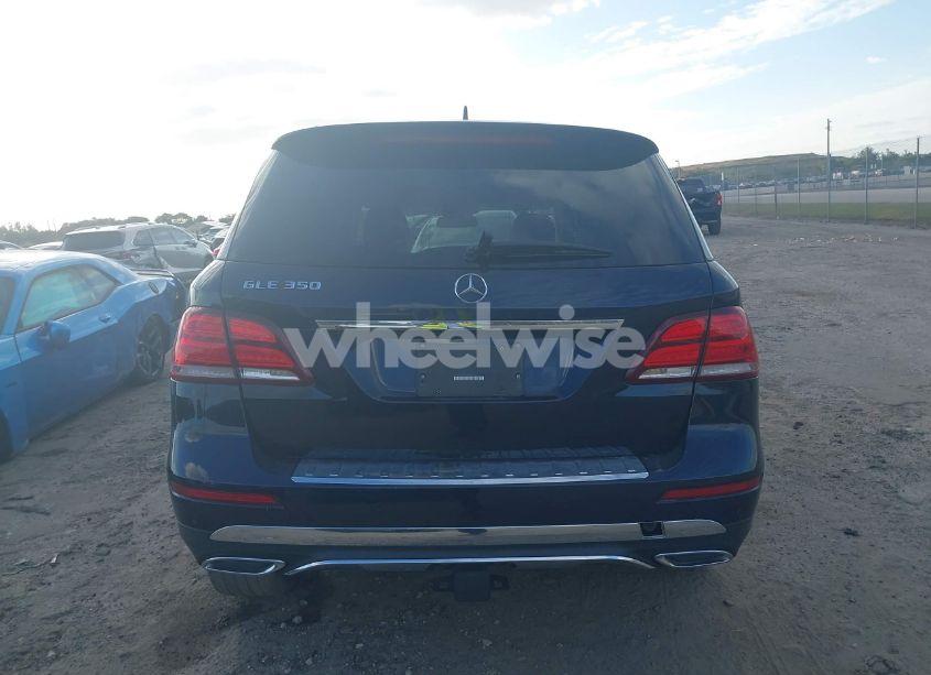 Photo 16 of 2018 Mercedes-benz Gle 350 (VIN 4JGDA5JB0JB134133)