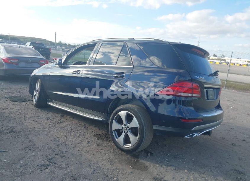 Photo 3 of 2018 Mercedes-benz Gle 350 (VIN 4JGDA5JB0JB134133)