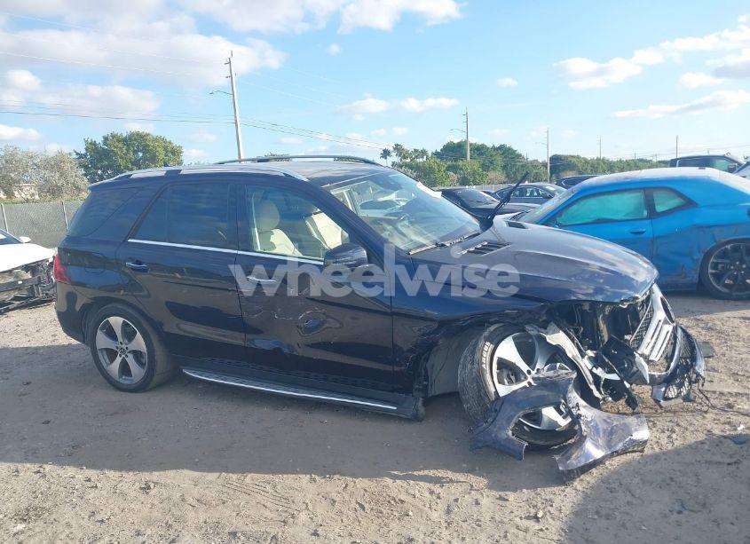 Photo 6 of 2018 Mercedes-benz Gle 350 (VIN 4JGDA5JB0JB134133)