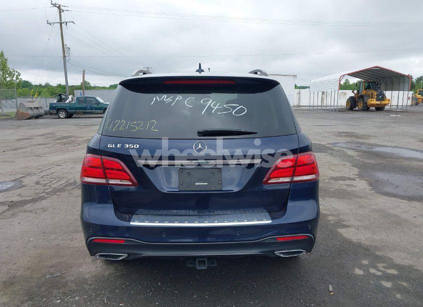 Photo 16 of 2018 Mercedes-benz Gle 350 (VIN 4JGDA5JB0JB169450)