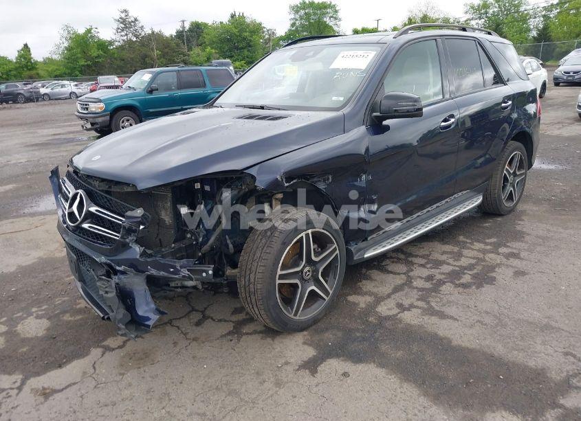 Photo 2 of 2018 Mercedes-benz Gle 350 (VIN 4JGDA5JB0JB169450)
