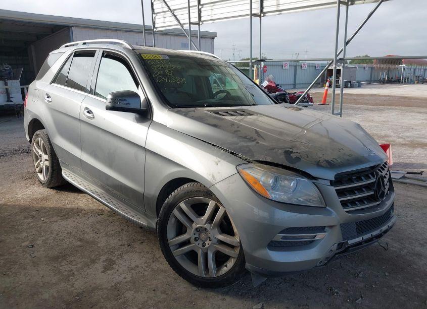2014 Mercedes-benz Ml 350 (VIN 4JGDA5JB1EA291388) main photo
