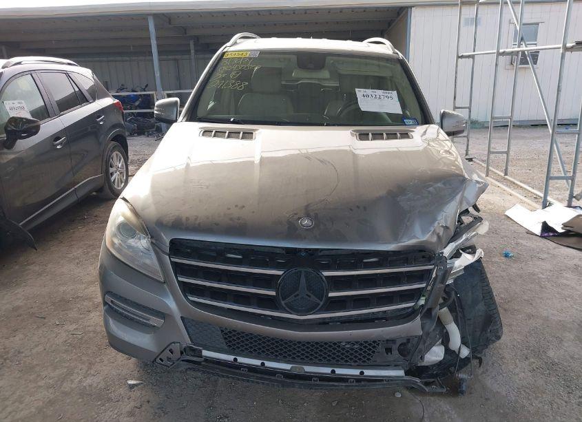 Photo 12 of 2014 Mercedes-benz Ml 350 (VIN 4JGDA5JB1EA291388)