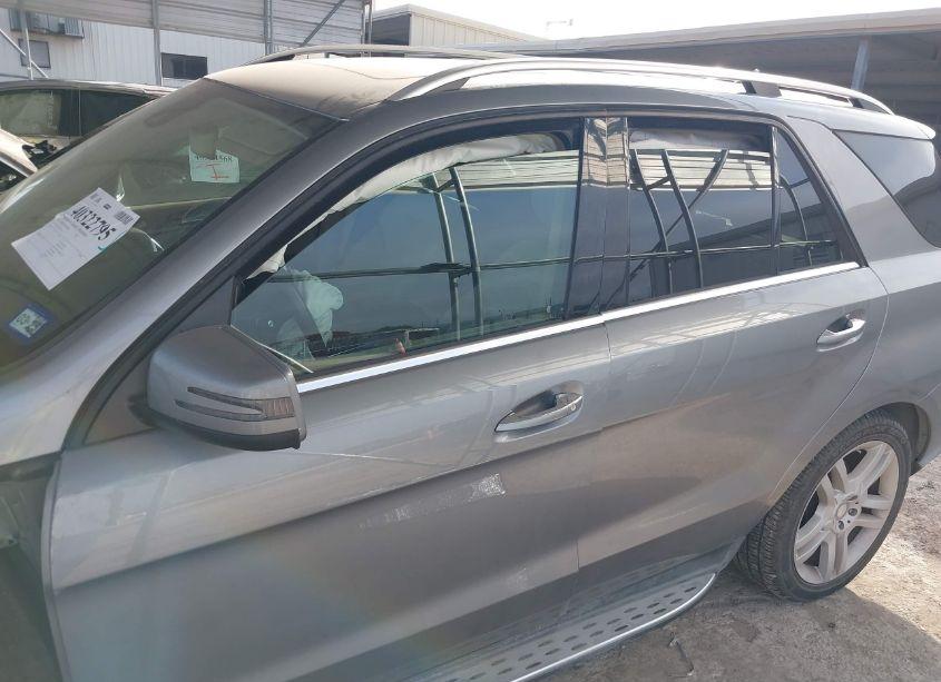 Photo 14 of 2014 Mercedes-benz Ml 350 (VIN 4JGDA5JB1EA291388)