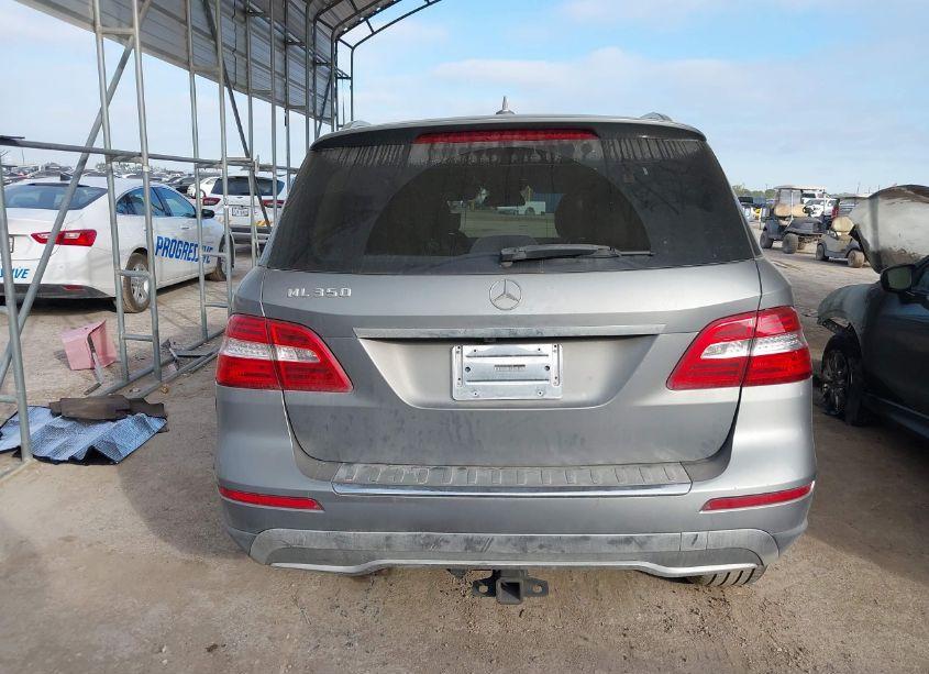 Photo 16 of 2014 Mercedes-benz Ml 350 (VIN 4JGDA5JB1EA291388)