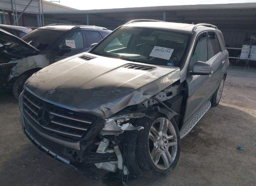 Photo 2 of 2014 Mercedes-benz Ml 350 (VIN 4JGDA5JB1EA291388)