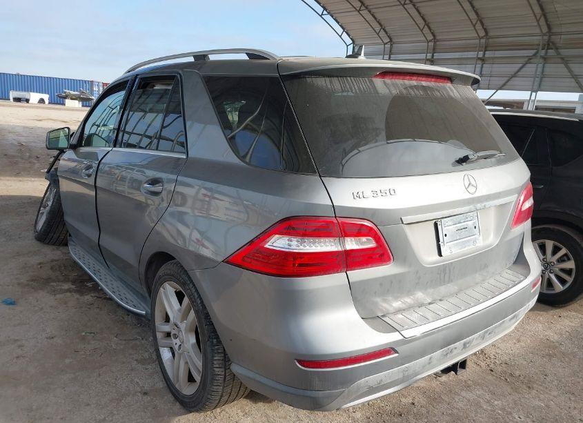 Photo 3 of 2014 Mercedes-benz Ml 350 (VIN 4JGDA5JB1EA291388)