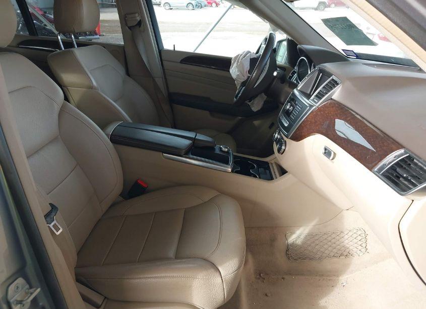 Photo 5 of 2014 Mercedes-benz Ml 350 (VIN 4JGDA5JB1EA291388)