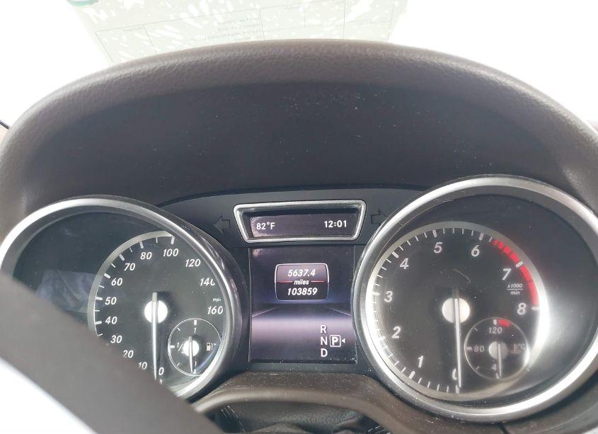 Photo 7 of 2014 Mercedes-benz Ml 350 (VIN 4JGDA5JB1EA291388)