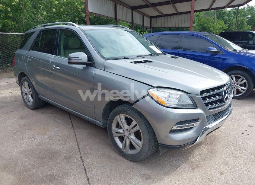 2014 Mercedes-benz Ml 350 (VIN 4JGDA5JB1EA412095) main photo