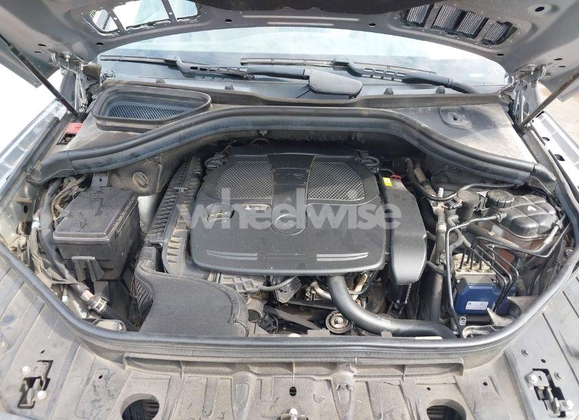 Photo 10 of 2014 Mercedes-benz Ml 350 (VIN 4JGDA5JB1EA412095)