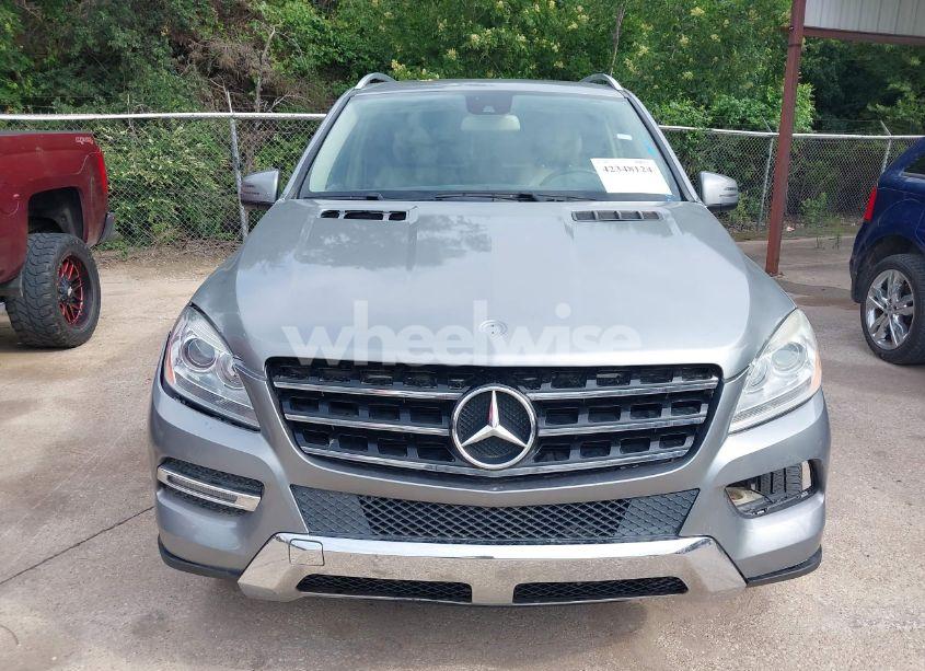 Photo 12 of 2014 Mercedes-benz Ml 350 (VIN 4JGDA5JB1EA412095)