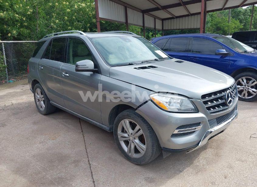 Photo 13 of 2014 Mercedes-benz Ml 350 (VIN 4JGDA5JB1EA412095)