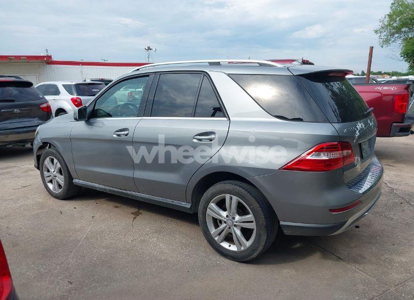 Photo 14 of 2014 Mercedes-benz Ml 350 (VIN 4JGDA5JB1EA412095)