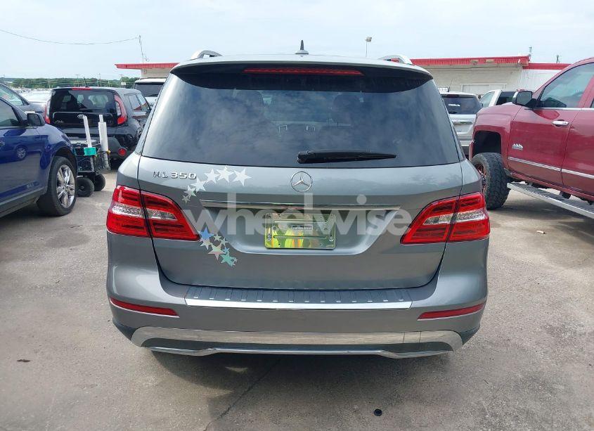 Photo 16 of 2014 Mercedes-benz Ml 350 (VIN 4JGDA5JB1EA412095)