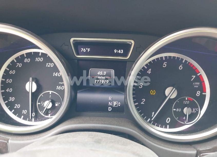 Photo 7 of 2014 Mercedes-benz Ml 350 (VIN 4JGDA5JB1EA412095)