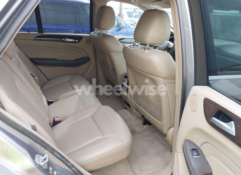 Photo 8 of 2014 Mercedes-benz Ml 350 (VIN 4JGDA5JB1EA412095)
