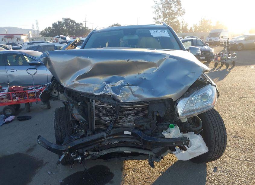 Photo 11 of 2014 Mercedes-benz Ml 350 (VIN 4JGDA5JB2EA271408)